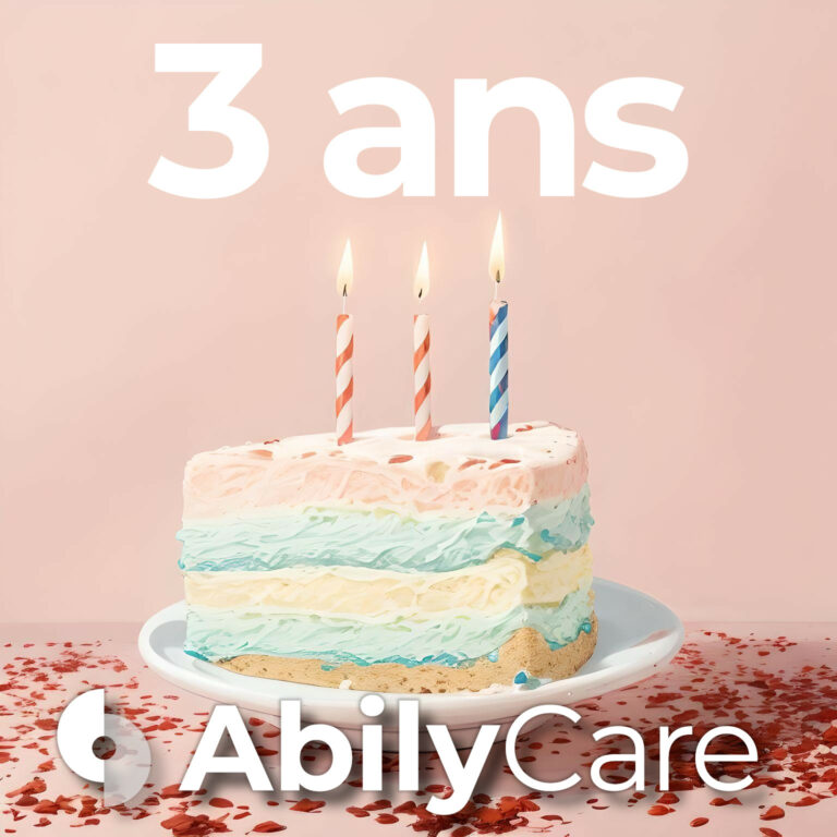 3 ans d'AbilyCare